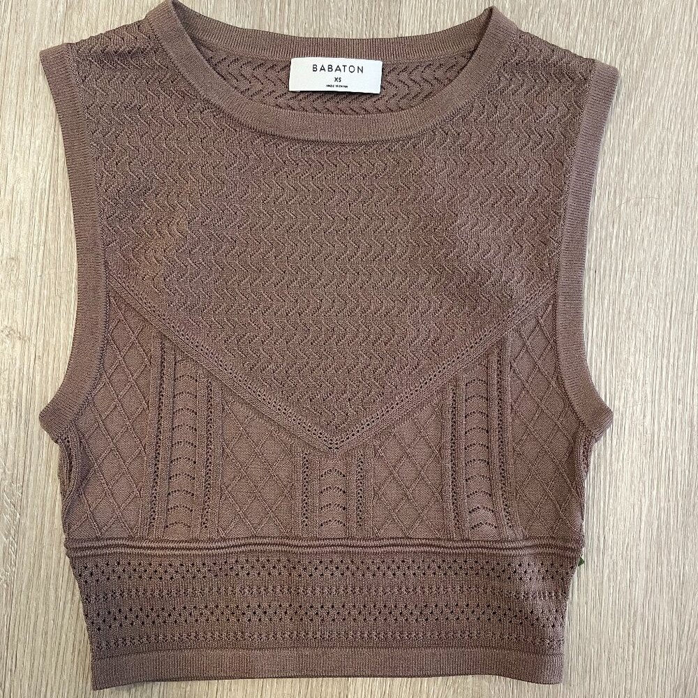 Aritzia Babaton Pointelle Tank